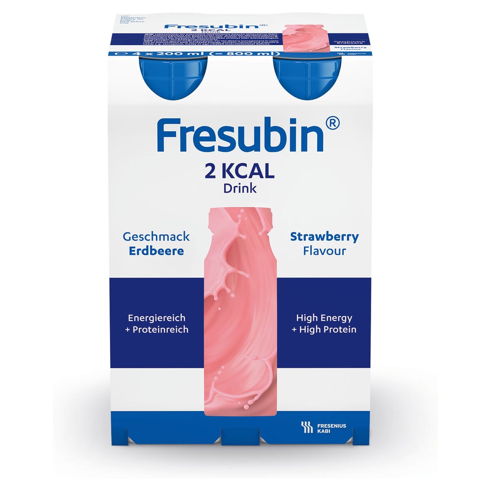 Fresubin 2 kcal boisson fraise (4 x 200 ml)