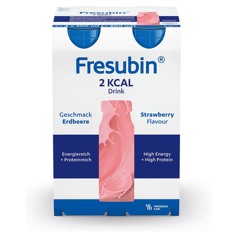Fresubin 2 kcal Drink Erdbeere (4 x 200 ml)