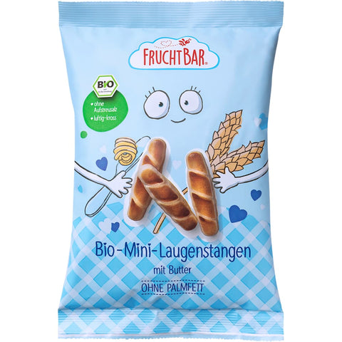 FruchtBar Snack pour enfants mini-bâtonnets au beurre dès 3 ans (90 g)