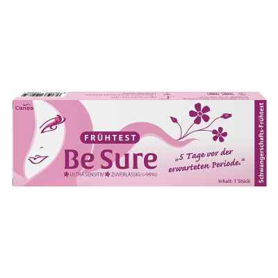 BE SURE test de grossesse précoce (1 pièce)