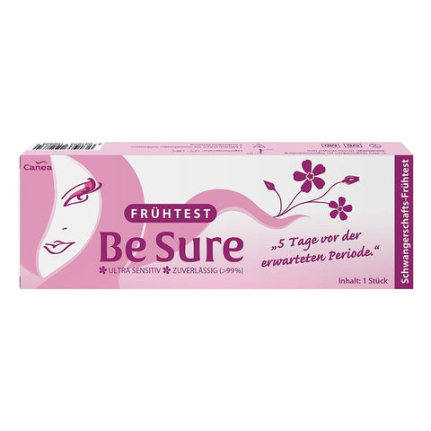 BE SURE Frühtest (1 Stück)