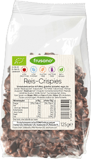 Frusano Crispies riz (125 g)