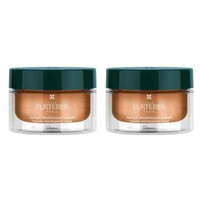 Furterer Sublime Karite masque nourrissant lissant (2x200 ml)