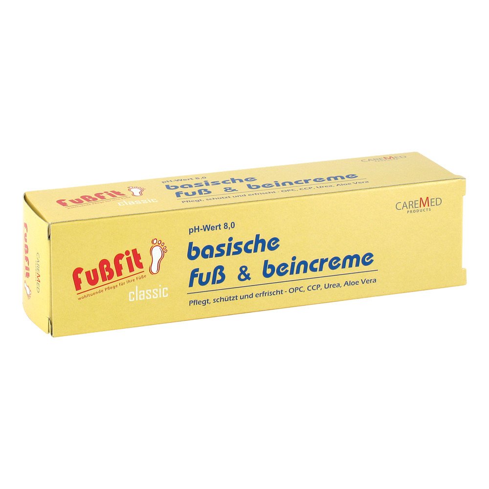 CareMed Products Fussfit crème (150 ml)