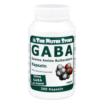 Hirundo Products Gaba 500 mg gélules végétariennes (200 pièces)