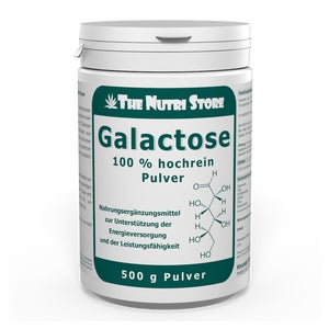 The Nutri Store Galactose 100% reines Pulver (500 g)