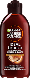 Garnier Ambre Solaire Ideal Bronze Bräunungsöl mit Kokosöl (200 ml)