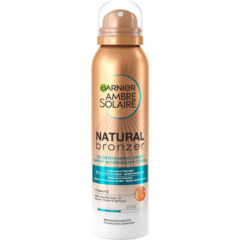 Garnier Ambre Solaire Natural Bronzer self-tanning spray (150 ml)