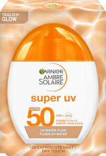 Garnier Ambre Solaire fluide solaire teinté UV water fluid FPS 50 (40 ml)