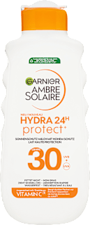 Garnier Ambre Solaire lait solaire HYDRA 24h protect SPF 30 (175 ml)