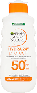 Garnier Ambre Solaire lait solaire HYDRA 24h protect SPF 50+ (175 ml)
