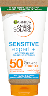 Garnier Ambre Solaire Sensitive Expert+ Sonnenschutz-Milch LSF 50+ (175 ml)