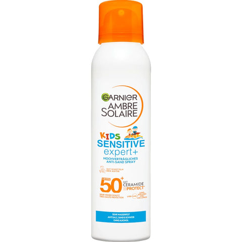 Garnier Ambre Solaire Kids Sensitive Expert+ Anti-Sand Spray SPF 50+ (150 ml)