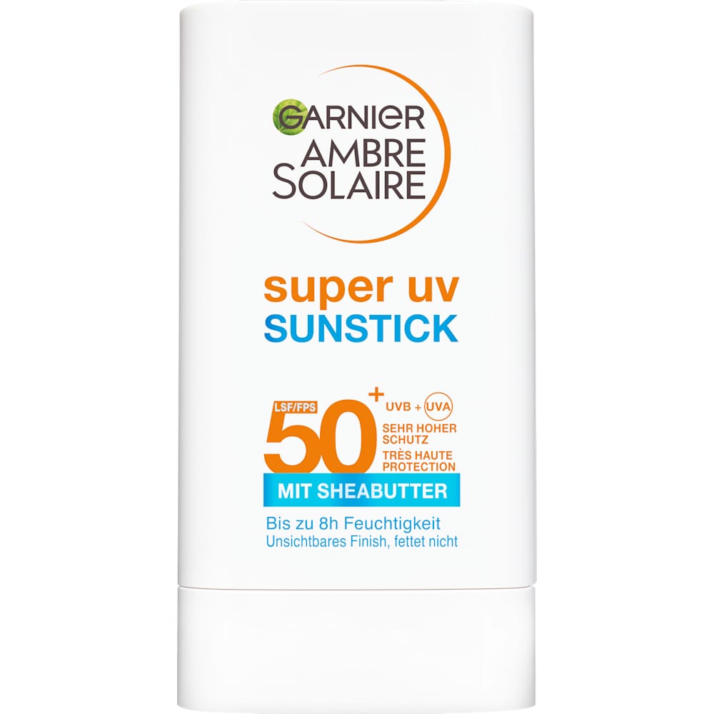 Garnier Ambre Solaire stick solaire super UV SPF 50+ (18 g)