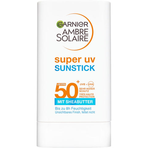 Garnier Ambre Solaire stick solaire super UV SPF 50+ (18 g)