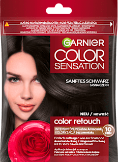 GARNIER Color Sensation teinture intensive noir (1 pièce)