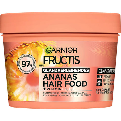 GARNIER FRUCTIS Hair Food Ananas 3-in-1 Maske (400 ml)