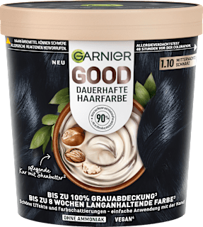 Garnier Good coloration capillaire 1.10 Noir de minuit (1 pièce)