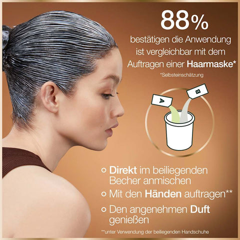 GARNIER GOOD Haarfarbe 7.12 Latte Macchiato Braun (1 Stück)