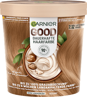 GARNIER GOOD Coloration capillaire 7.12 Latte Macchiato Brun (1 pièce)