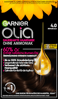 Garnier Olia coloration 4.0 brun moyen (1 pièce)