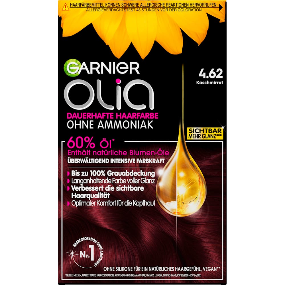 GARNIER olia coloration 4.62 Kaschmirrot (1 pièce)