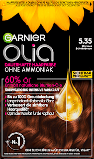 GARNIER Olia Haarfarbe 5.35 Warmes Schokobraun (1 Stück)