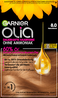 GARNIER Olia Haarfarbe 8.0 Naturblond (1 Stück)