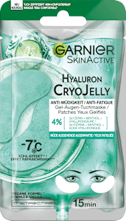Garnier Skin Active Cryo Jelly pads pour les yeux (2 pièces)