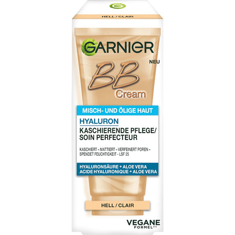 Garnier Skin Active BB Cream Mattierend All-in-One Hell LSF 25 (50 ml)