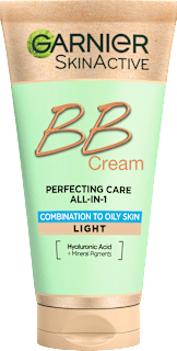 Garnier Skin Active BB Cream Mattierend All-in-One Hell LSF 25 (50 ml)