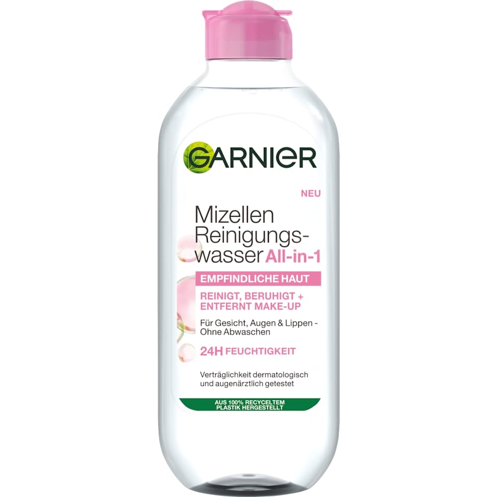 Garnier Skin Active Eau micellaire peau sensible tout-en-un (400 ml)