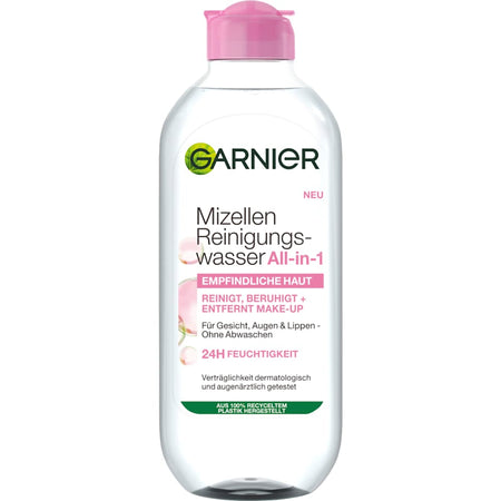 Garnier Skin Active Eau micellaire peau sensible tout-en-un (400 ml)