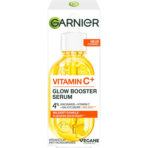 Garnier SkinActive Vitamin C Anti-Dark Spot Glow Booster Serum (30 ml)