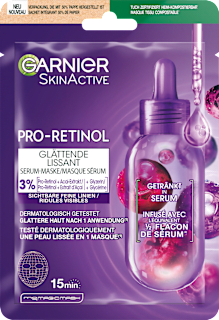 Garnier Skin Active Masque en tissu Pro-Rétinol (1 pièce)