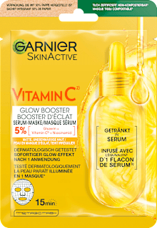 Garnier Skin Active masque en tissu vitamine C (28 g)