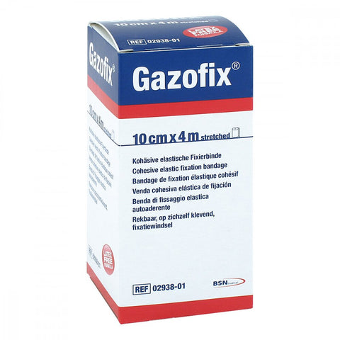 Gazofix bande de fixation cohésive 10 cm x 4 m (1 pièce)