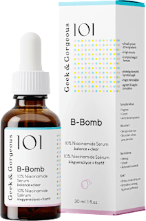 Geek&Gorgeous 101 B-Bomb 10% Niacinamide Gesichtsserum (30 ml)