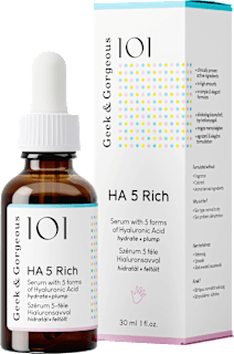 Geek&Gorgeous 101 HA 5 Rich Gesichts-Serum (30 ml)