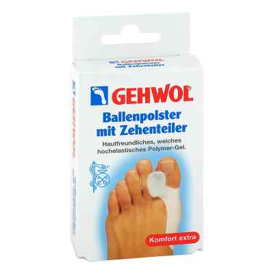 Gehwol Coussinet plantaire avec séparateur d'orteils (1 pièce)