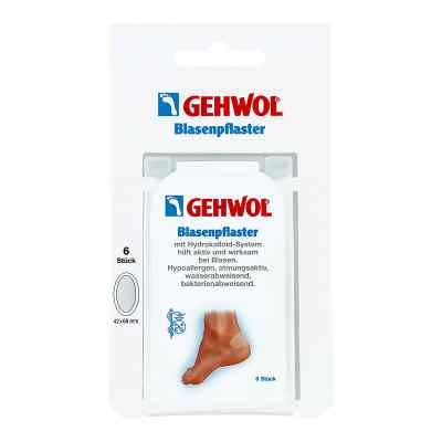 Gehwol pansement pour ampoules grand (6 pièces)