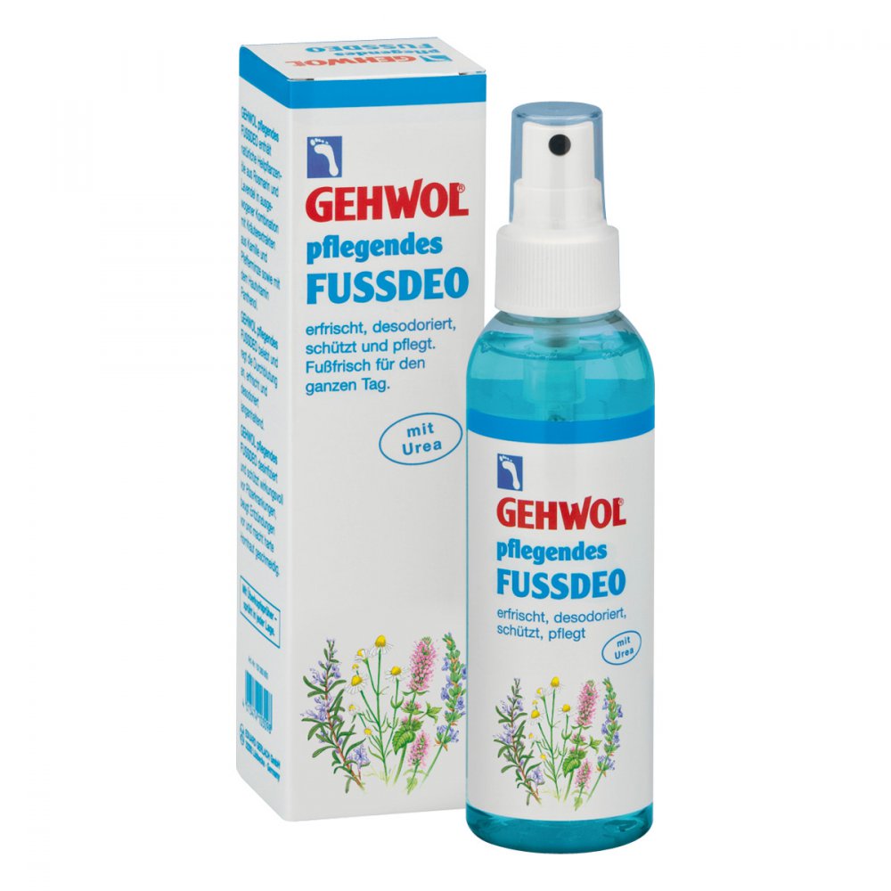 Gehwol déodorant pieds soin spray à pompe (150 ml)