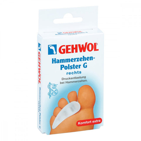 Gehwol Polymer-Gel-Hammerzehenpolster G rechts (1 Stück)