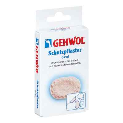 Gehwol Ovaler Druckschutz (4 Stück)