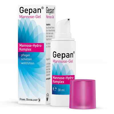 Gepan Mannose-Gel, Intimpflege mit Schutzfaktor (30 ml)