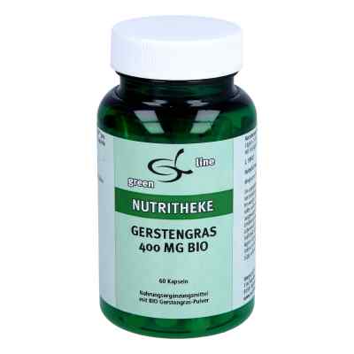 11 A Nutritheke GmbH jeune orge 400mg bio (60 gélules)