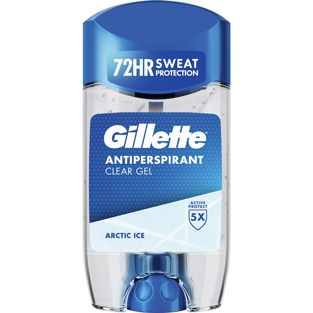 Gillette Antitranspirant stick déodorant gel transparent Arctic Ice (70 ml)