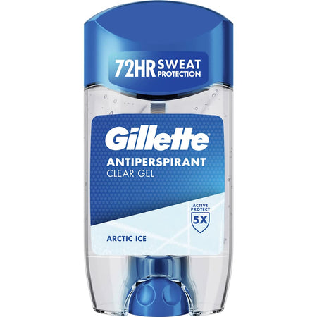 Gillette Antitranspirant stick déodorant gel transparent Arctic Ice (70 ml)