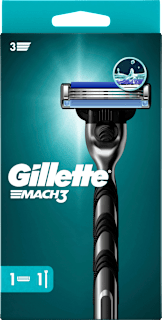 Gillette Mach3 rasoir (1 pièce)