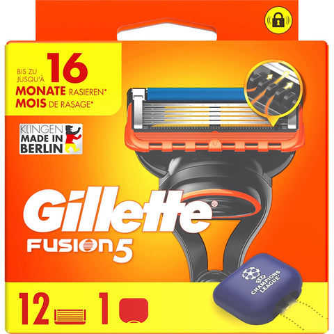 Gillette Fusion5 Rasierklingen (12 Stück)